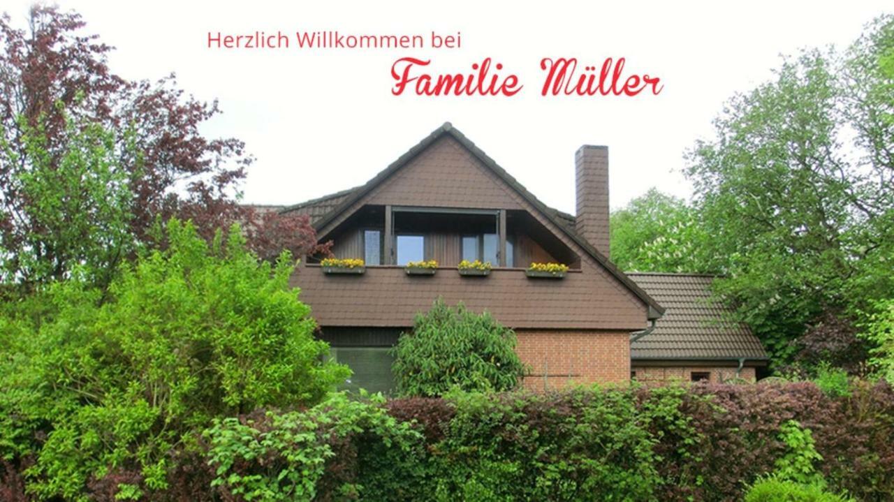 דירות היידה Haus Mueller מראה חיצוני תמונה